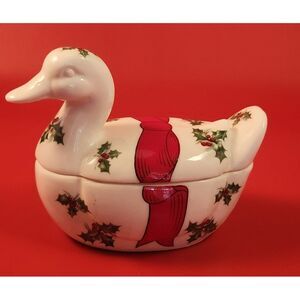 Mann Trinket Box Vintage
